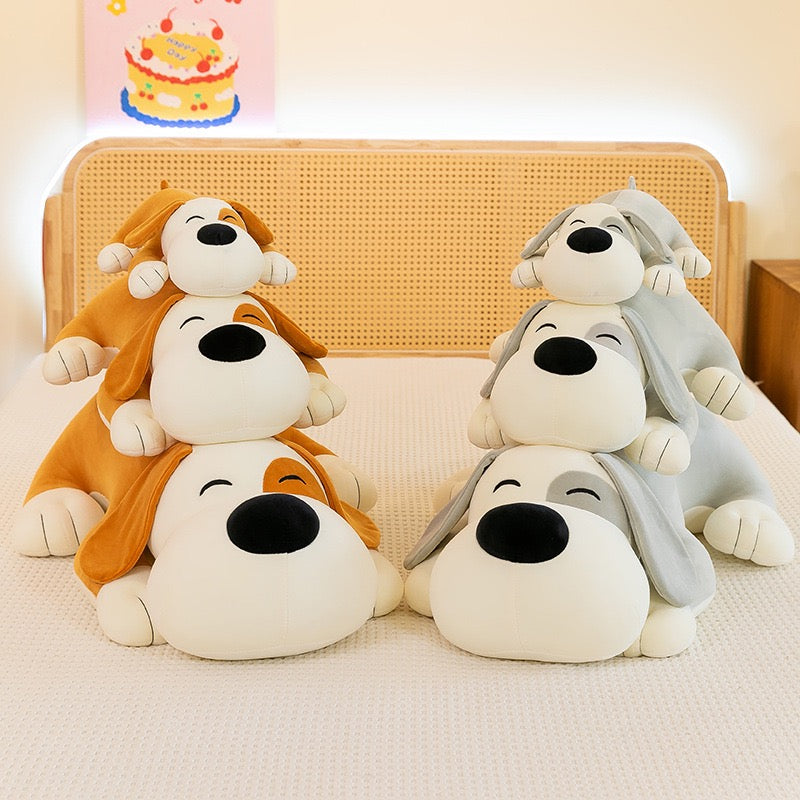 Floppy Puppy Cuddle Pillow
