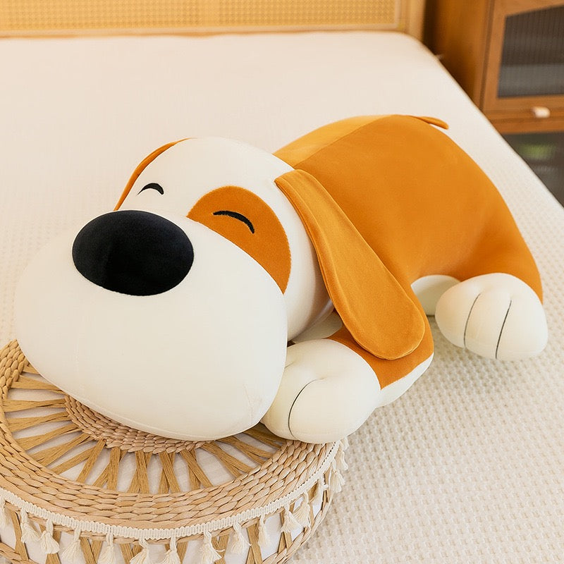 Floppy Puppy Cuddle Pillow