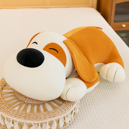 Floppy Puppy Cuddle Pillow