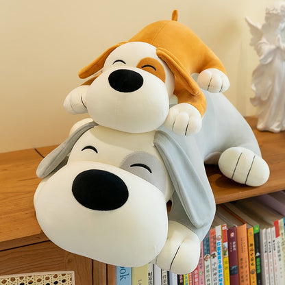 Floppy Puppy Cuddle Pillow
