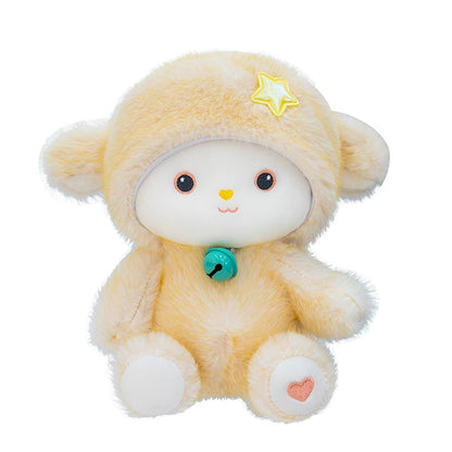 Cloudy Lamb Backpack Charm