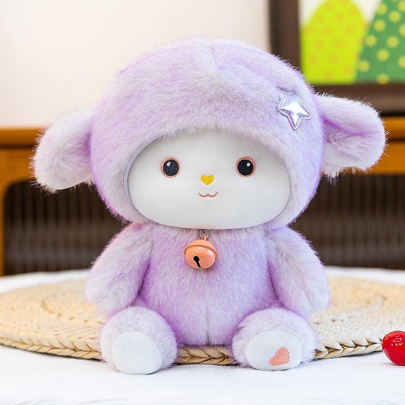 Cloudy Lamb Backpack Charm