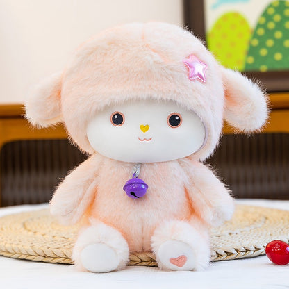Cloudy Lamb Backpack Charm