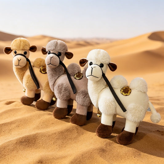 Desert Camel Souvenir Plush