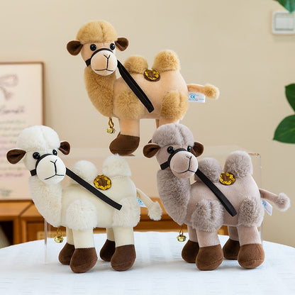 Desert Camel Souvenir Plush
