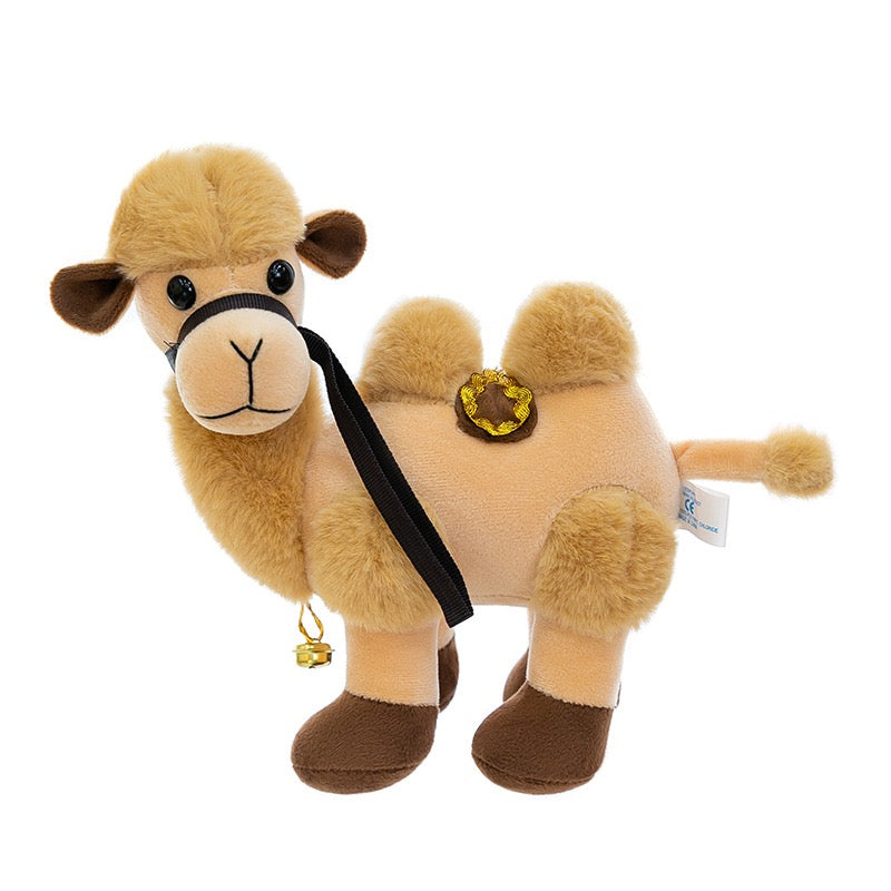 Desert Camel Souvenir Plush