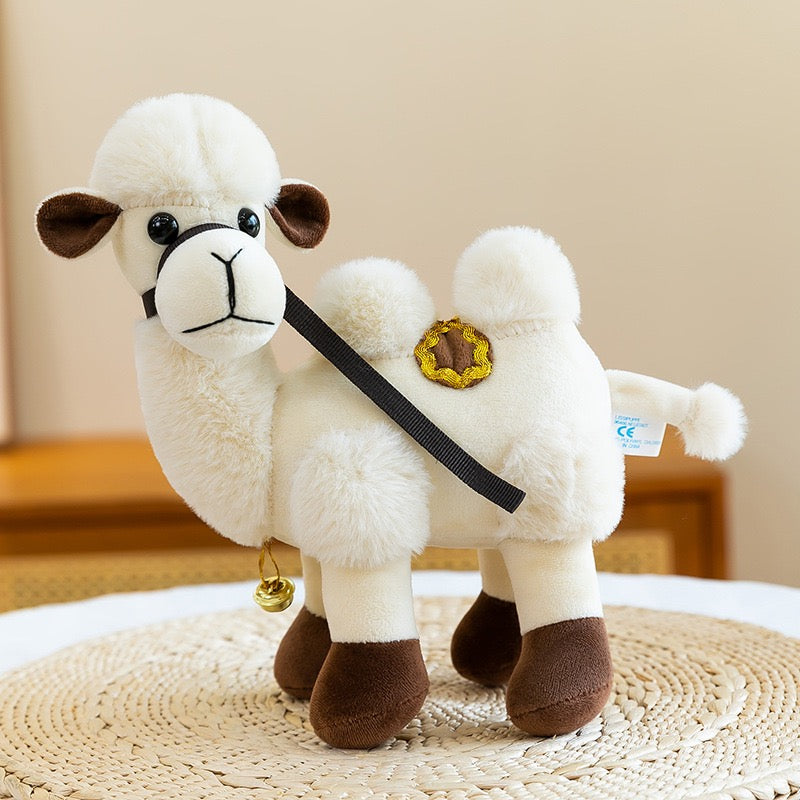 Desert Camel Souvenir Plush