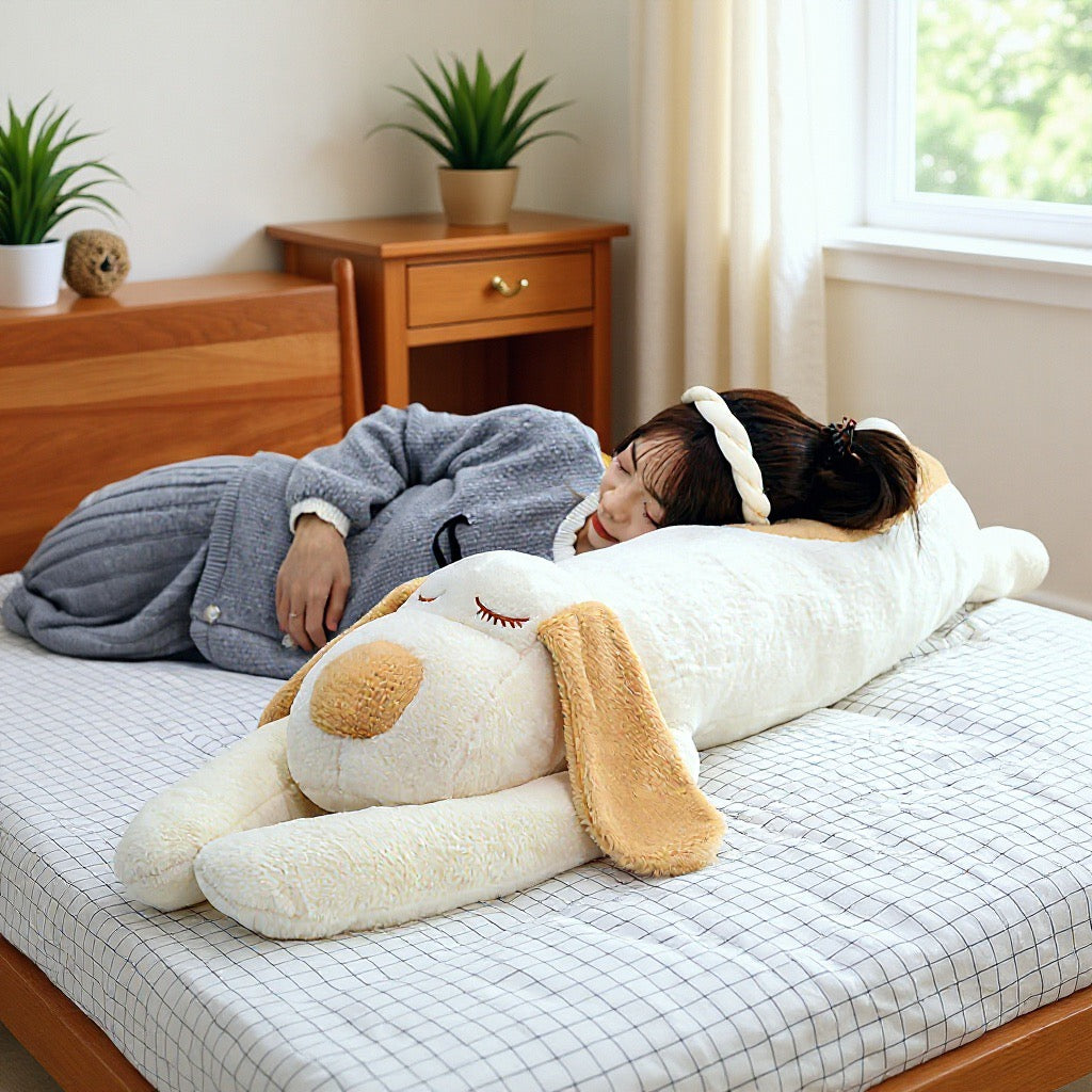 Long Puppy Sleep Pillow