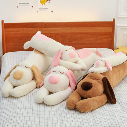 Long Puppy Sleep Pillow