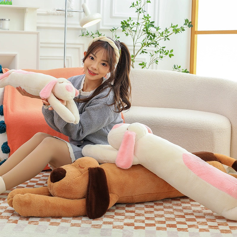 Long Puppy Sleep Pillow