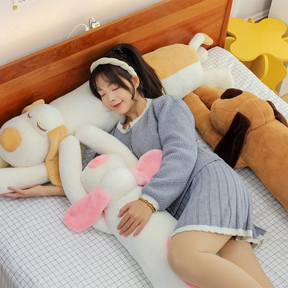 Long Puppy Sleep Pillow