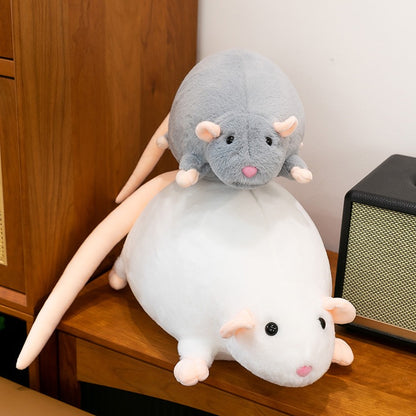 Chunky Flower Mouse Plush
