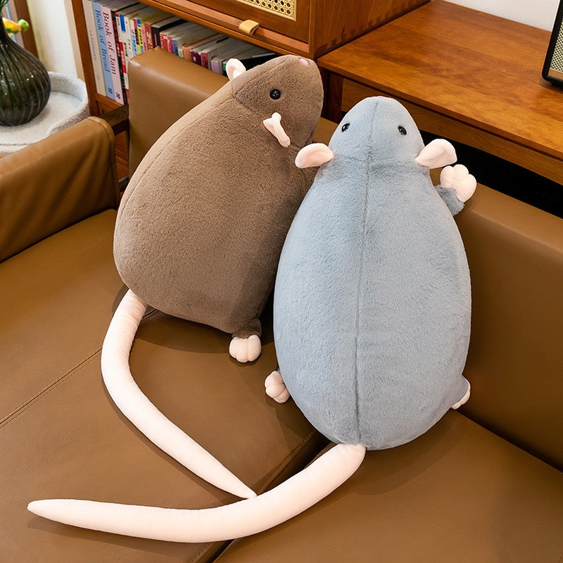 Chunky Flower Mouse Plush
