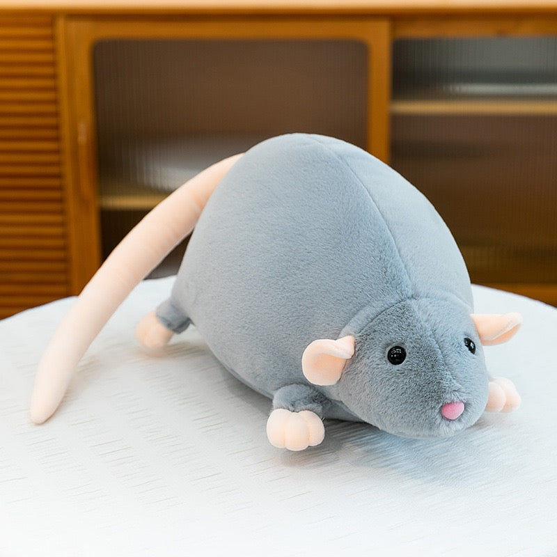 Chunky Flower Mouse Plush