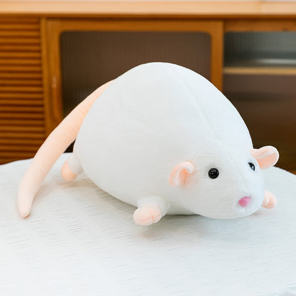 Chunky Flower Mouse Plush
