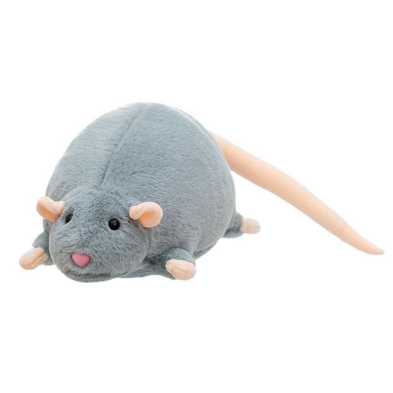 Chunky Flower Mouse Plush