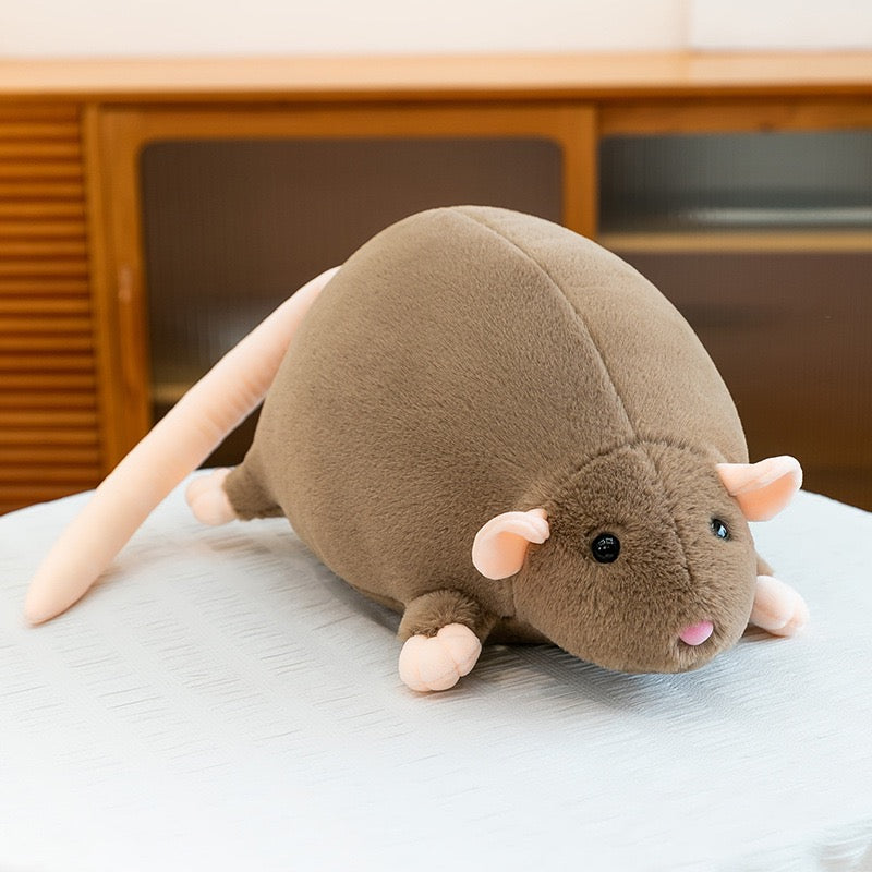 Chunky Flower Mouse Plush