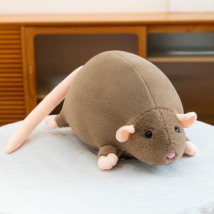 Chunky Flower Mouse Plush