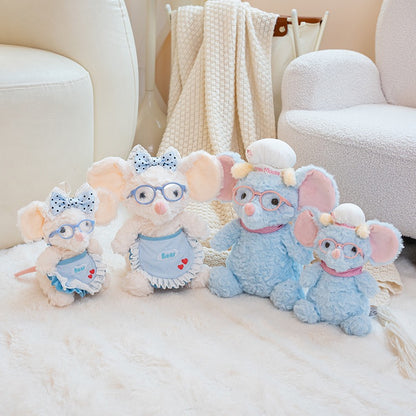 Seated Critter Desk Plush