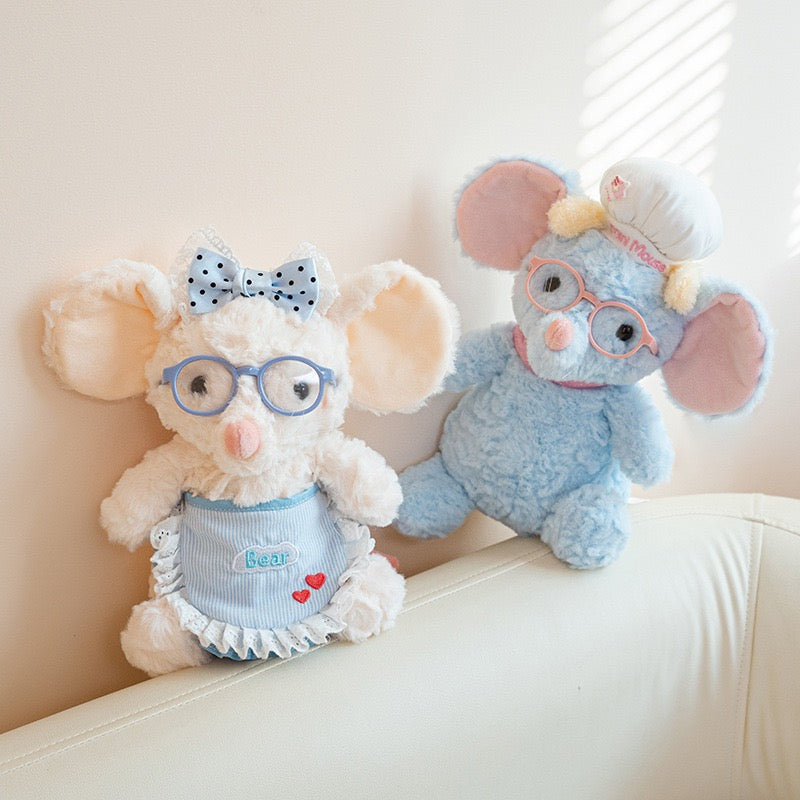 Seated Critter Desk Plush
