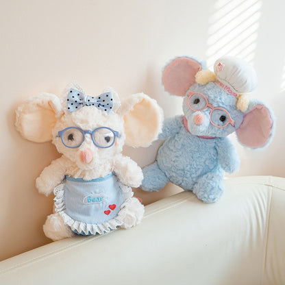 Seated Critter Desk Plush
