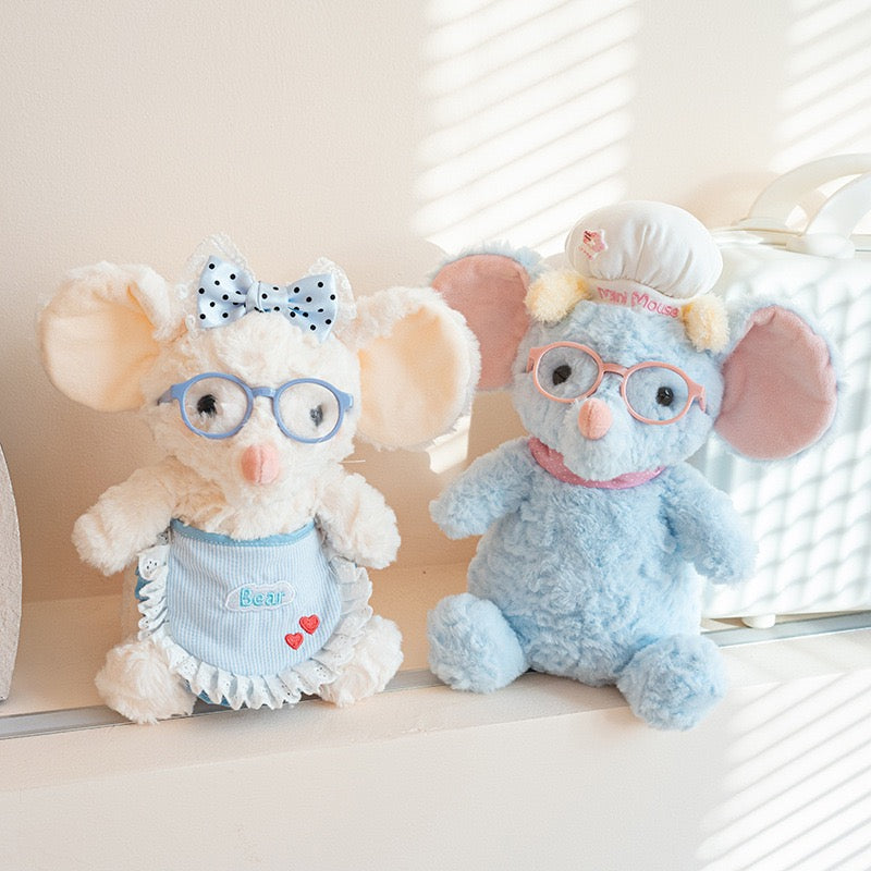 Seated Critter Desk Plush