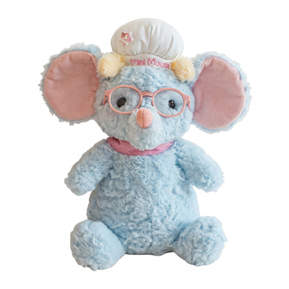 Seated Critter Desk Plush