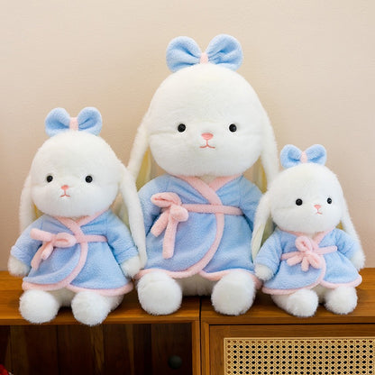 Cosy Bathrobe Bunny Plush