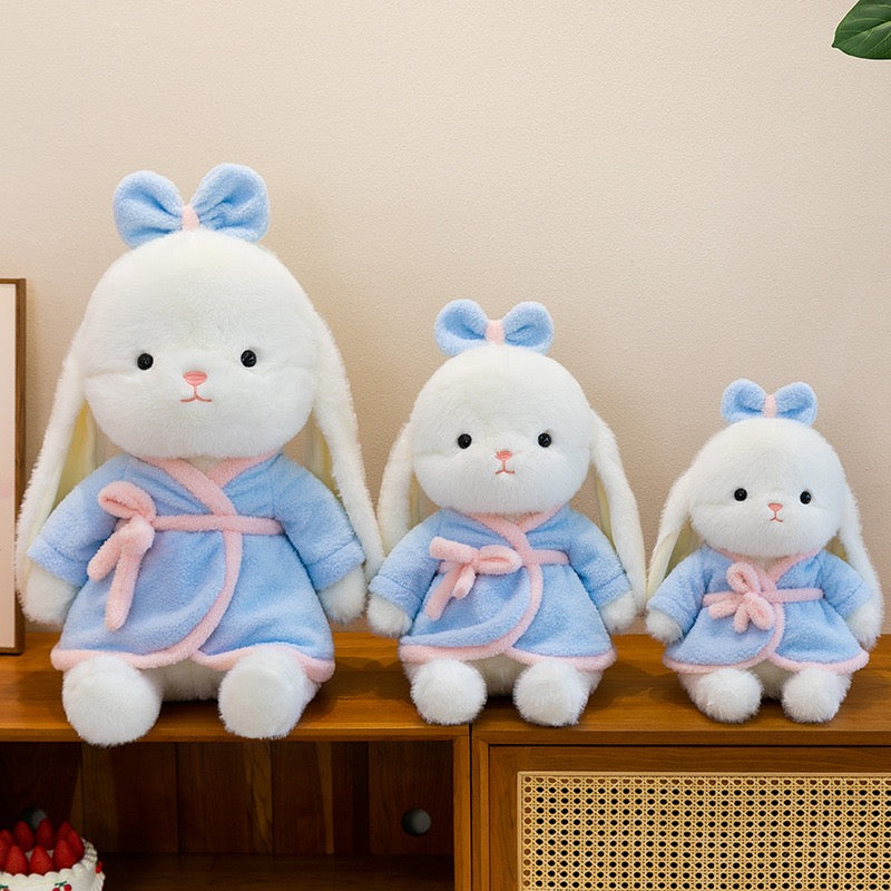 Cosy Bathrobe Bunny Plush