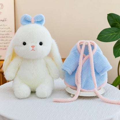 Cosy Bathrobe Bunny Plush