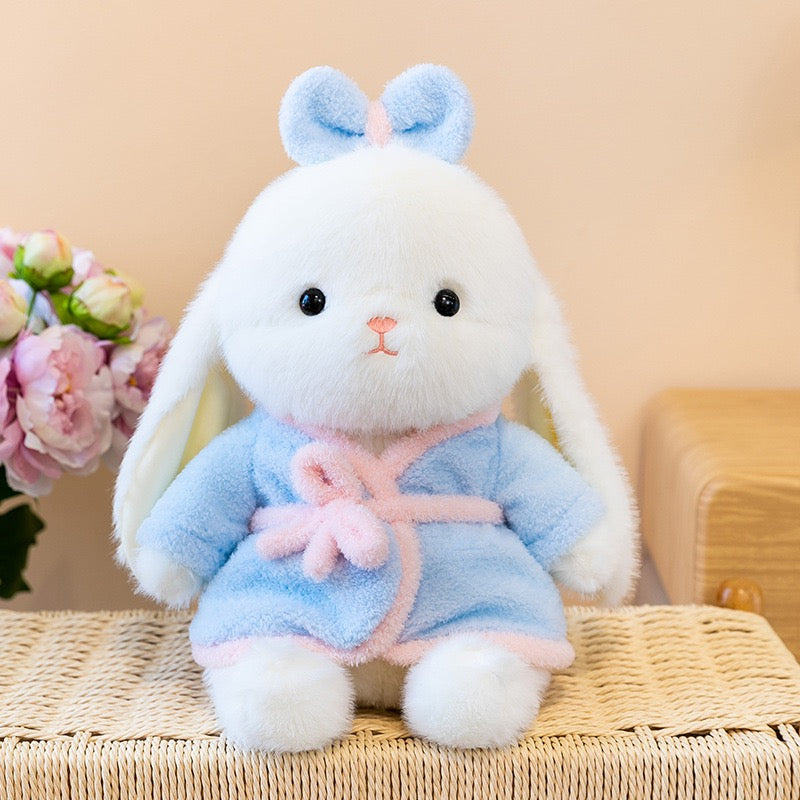 Cosy Bathrobe Bunny Plush