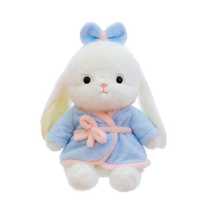 Cosy Bathrobe Bunny Plush