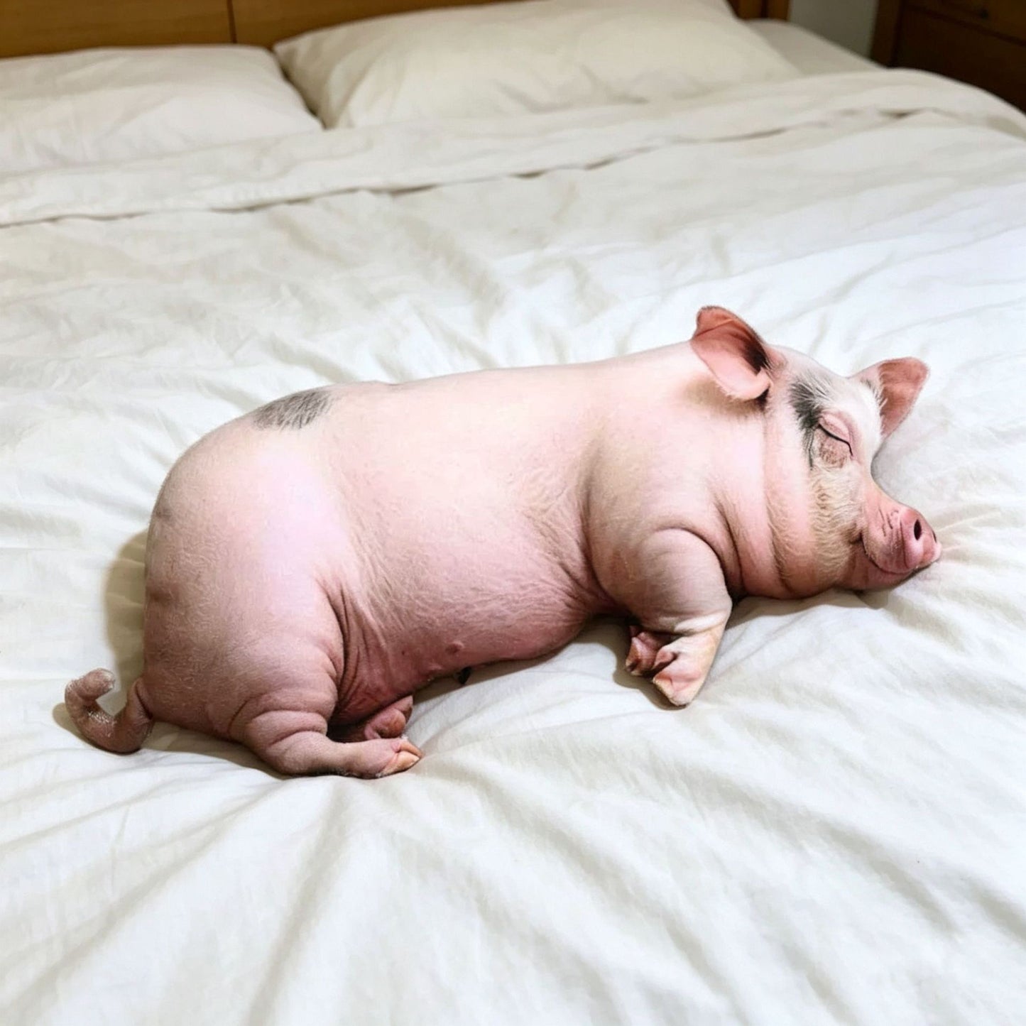 Realistic Piglet Cuddle Cushion