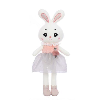 Big-Eyed Princess Bunny Plush