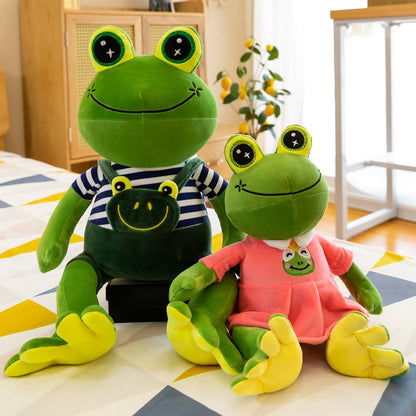 Couple Froggy Plush Set
