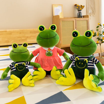 Couple Froggy Plush Set