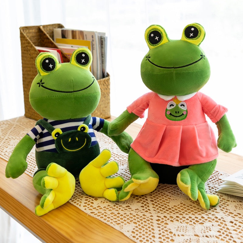 Couple Froggy Plush Set