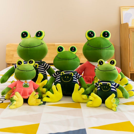 Couple Froggy Plush Set