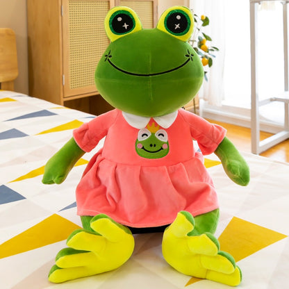 Couple Froggy Plush Set