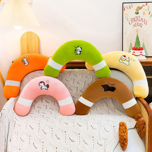 Cartoon Critter Memory Foam Neck Pillow