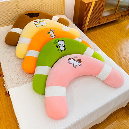 Cartoon Critter Memory Foam Neck Pillow