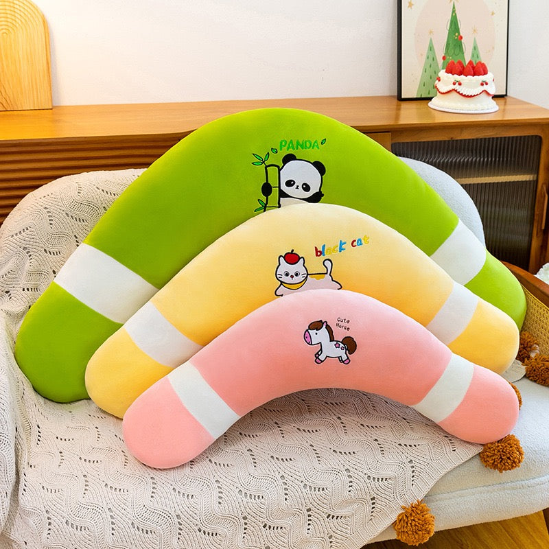 Cartoon Critter Memory Foam Neck Pillow