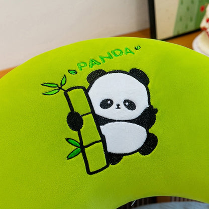 Cartoon Critter Memory Foam Neck Pillow