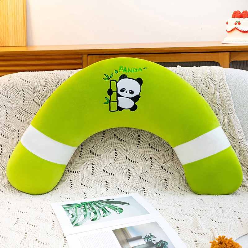 Cartoon Critter Memory Foam Neck Pillow