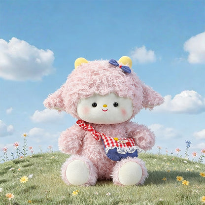 Snuggly Lamb Plush Backpack