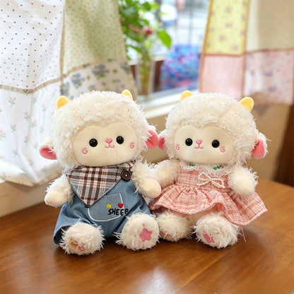 Warm Fleece Lamb Plush