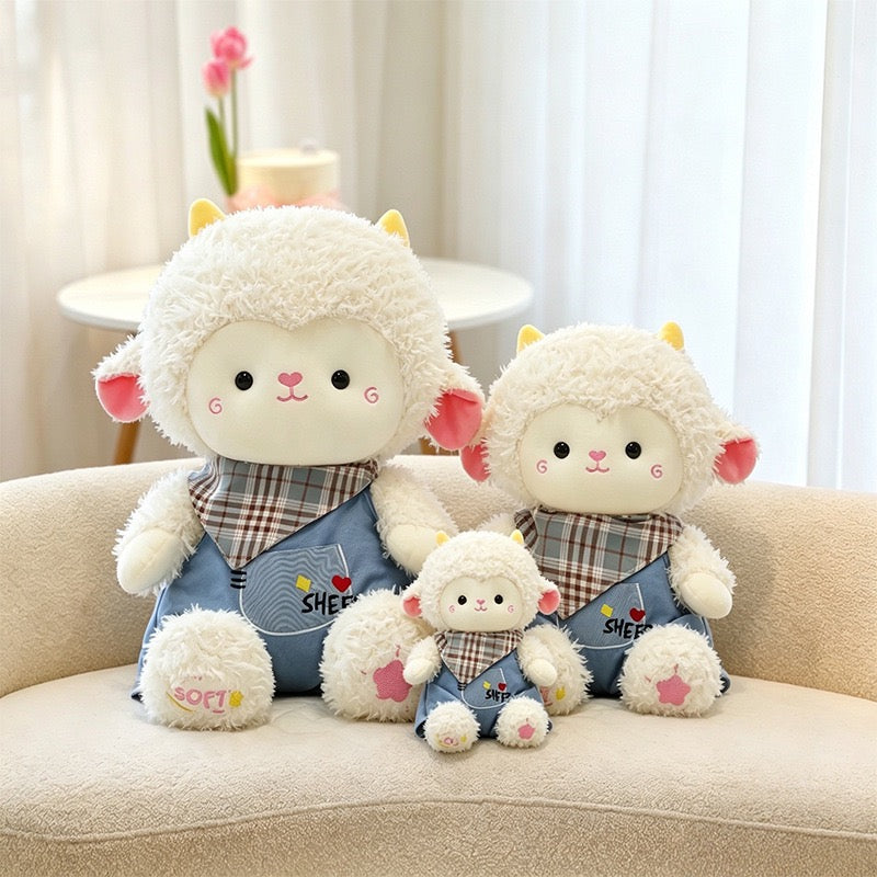 Warm Fleece Lamb Plush