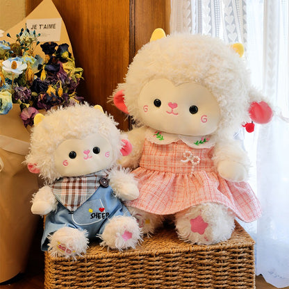 Warm Fleece Lamb Plush