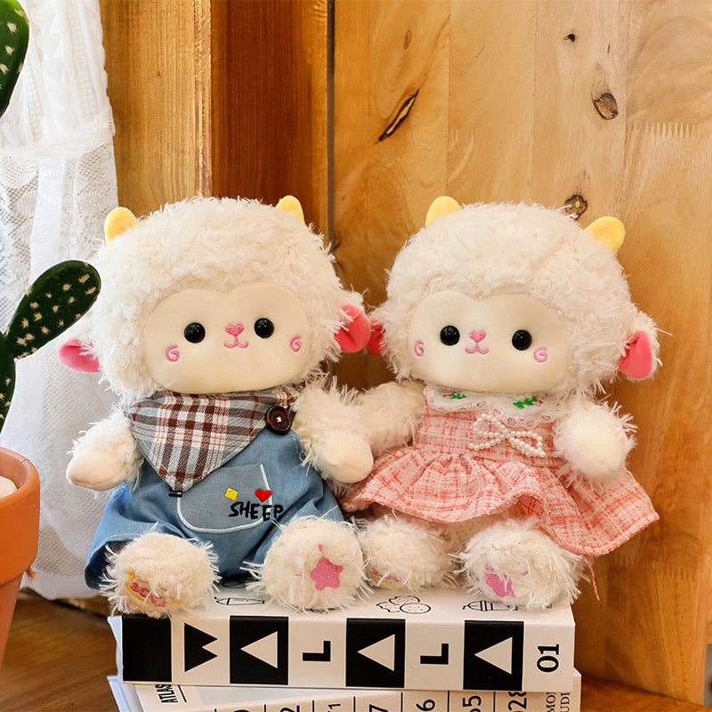 Warm Fleece Lamb Plush