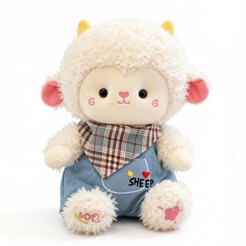 Warm Fleece Lamb Plush